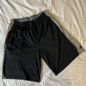 Adidas Men’s Climalite Training Shorts | Black | Size M